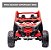 Utv Elétrico Infantil 12v Vermelho Can Am Maverick Importway Com Luzes Led E Bateria Bivolt - Imagem 3
