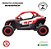 Utv Elétrico Infantil 12v Vermelho Can Am Maverick Importway Com Luzes Led E Bateria Bivolt - Imagem 10