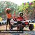 Utv Elétrico Infantil 12v Vermelho Can Am Maverick Importway Com Luzes Led E Bateria Bivolt - Imagem 5
