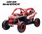 Utv Elétrico Infantil 12v Vermelho Can Am Maverick Importway Com Luzes Led E Bateria Bivolt - Imagem 1