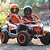 Utv Elétrico Infantil 12v Vermelho Can Am Maverick Importway Com Luzes Led E Bateria Bivolt - Imagem 7