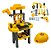 Kit Oficina Mecânica Infantil Com Bancada E Ferramentas Educativas Brinquedo Completo Importway - Imagem 1