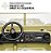 Mini Carro Elétrico Infantil Tipo Jipe Bege 24v Com Controle Remoto, Luzes, Som E Bateria Bivolt - Imagem 6
