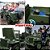 Mini Carro Elétrico Infantil Tipo Jipe Verde 24v Com Controle Remoto, Luzes, Som E Bateria Bivolt - Imagem 10