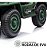 Mini Carro Elétrico Infantil Tipo Jipe Verde 24v Com Controle Remoto, Luzes, Som E Bateria Bivolt - Imagem 8