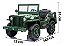 Mini Carro Elétrico Infantil Tipo Jipe Verde 24v Com Controle Remoto, Luzes, Som E Bateria Bivolt - Imagem 2