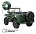 Mini Carro Elétrico Infantil Tipo Jipe Verde 24v Com Controle Remoto, Luzes, Som E Bateria Bivolt - Imagem 7