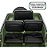 Mini Carro Elétrico Infantil Tipo Jipe Verde 24v Com Controle Remoto, Luzes, Som E Bateria Bivolt - Imagem 4