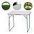Mesa Dobrável Portátil 80x60cm Importway Vira Maleta Ideal Para Camping, Praia, Piquenique E Churrasco - Imagem 1