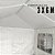 Tenda Gazebo Montável 3x6m Branco Importway Com Paredes E Porta Ideal Para Eventos, Camping E Praia - Imagem 3
