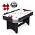 Mesa Air Game Hockey 182x96x78cm Elétrica Bivolt Com Discos, Empurrador E Marcador Completo Para Sala De Jogos - Imagem 1
