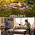 Mesa 2 em 1 Camping e Ping Pong Dobrável 1,20m com Maleta Portátil Raquetes e Bolas - Importway - Imagem 3