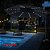 Ombrelone Lateral Preto 3,00m Com Led Importway Ideal Para Piscina, Jardim E Varanda Gourmet - Imagem 10