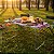 Mesa Camping Dobrável Vira Maleta 120x60cm Importway Com Regulagem Ideal Para Praia E Lazer - Imagem 7