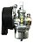 Carburador Para Bike Motorizada 2 Tempos 80cc Universal Alta Performance Motor 50cc A 80cc - Imagem 1
