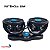 Mini Ventilador Duplo Automotivo 24V Silencioso Para Caminhão Ônibus E Veículos Pesados 2 Velocidades - Importway - Imagem 9