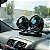 Mini Ventilador Duplo Automotivo 24V Silencioso Para Caminhão Ônibus E Veículos Pesados 2 Velocidades - Importway - Imagem 10