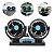 Mini Ventilador Duplo Automotivo 12V Portátil com 2 Velocidades Silencioso e Potente para Carros e Caminhões - Importway - Imagem 1