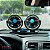 Mini Ventilador Duplo Automotivo 12V Portátil com 2 Velocidades Silencioso e Potente para Carros e Caminhões - Importway - Imagem 5