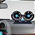 Mini Ventilador Duplo Automotivo 12V Portátil com 2 Velocidades Silencioso e Potente para Carros e Caminhões - Importway - Imagem 4