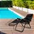 Cadeira Espreguiçadeira 21 Posições Reclinável Importway Ideal Para Praia, Piscina E Jardim - Imagem 10