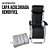 Cadeira Espreguiçadeira Acolchoada Reclinável Importway Ideal Para Praia, Jardim, Piscina E Área De Lazer - Imagem 10