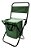 Cadeira De Camping E Pesca Dobrável Com Bolso Importway Leve Portátil E Resistente - Imagem 1