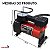 Mini Compressor de Ar Vermelho Automotivo 12V 150PSI 35L/min c/Selante e Bolsa Portátil p Carro Moto Bicicleta Importway - Imagem 3
