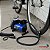 Mini Compressor de Ar Azul Automotivo 12V 150PSI 35L/min c/Selante e Bolsa Portátil p/ Carro Moto e Bicicleta Importway - Imagem 4
