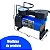 Mini Compressor de Ar Azul Automotivo 12V 150PSI 35L/min c/Selante e Bolsa Portátil p/ Carro Moto e Bicicleta Importway - Imagem 2