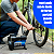 Mini Compressor de Ar Azul Automotivo 12V 150PSI 35L/min c/Selante e Bolsa Portátil p/ Carro Moto e Bicicleta Importway - Imagem 9
