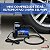 Mini Compressor de Ar Azul Automotivo 12V 150PSI 35L/min c/Selante e Bolsa Portátil p/ Carro Moto e Bicicleta Importway - Imagem 2