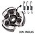 Embreagem Reforçada 3 Molas Para Motor 2 Tempos 49cc 80cc Universal Mini Moto E Kart - Imagem 2