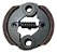 Kit Embreagem E Tambor Para Roçadeira 43cc 52cc Motor 2 Tempos Universal Alta Durabilidade - Imagem 5