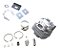 Kit Pistão Cilindro Junta E Vela Para Roçadeira 43cc 52cc Motor 2 Tempos Universal Alta Durabilidade - Imagem 3