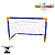 Trave Golzinho De Futebol Infantil Portátil Com Redinha Trave 79cm Brinquedo Esportivo Para Crianças - Imagem 4