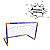 Trave Golzinho De Futebol Infantil Portátil Com Redinha Trave 79cm Brinquedo Esportivo Para Crianças - Imagem 5