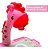 Mesa Projetora Mágica Infantil Rosa De Desenhar E Pintura Brinquedo Educativo Criativo Importway - Imagem 8