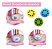 Mesa Projetora Mágica Infantil Rosa De Desenhar E Pintura Brinquedo Educativo Criativo Importway - Imagem 3