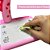 Mesa Projetora Mágica Infantil Rosa De Desenhar E Pintura Brinquedo Educativo Criativo Importway - Imagem 6
