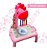 Mesa Projetora Mágica Infantil Rosa De Desenhar E Pintura Brinquedo Educativo Criativo Importway - Imagem 7