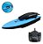 Barco Controle Remoto Lancha Veloz Azul Importway Brinquedo Aquático Ideal Para Piscina E Lago - Imagem 1