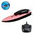 Barco Controle Remoto Lancha Rosa Veloz Importway Brinquedo Aquático Ideal Para Piscina E Lago - Imagem 1