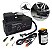 Mini Compressor De Ar Elétrico 2x1 300psi 30l/min Com Selante Portátil Automotivo Para Carro E Moto - Imagem 1