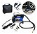 Mini Compressor Portátil 150psi 35l/min Com Selante Bolsa Azul Ideal Para Pneus De Carro E Moto - Imagem 1