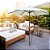 Ombrelone Guarda Sol Central De Madeira 2 Metros Branco Importway Ideal Para Jardim Piscina E Praia - Imagem 9
