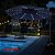 Ombrelone Lateral Azul 3,00m Com Luzes Led Proteção Uv Importway Ideal Para Jardim, Piscina E Área Externa - Imagem 10