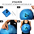 Bola de Pilates Overball Azul 25cm Muvin para Treino Funcional Yoga Alongamento e Fisioterapia - Imagem 4