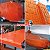 Lona Plástica Polietileno 70g/m² Laranja 5×3m Impermeável Multiuso Para Telhado Quintal Piscina Carga Caminhões - Imagem 7