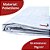 Lona Transparente 5×3m Polietileno 70g/m² Impermeável Ideal Para Cobertura De Piscina Quintal Obra Carga Caminhões - Imagem 6